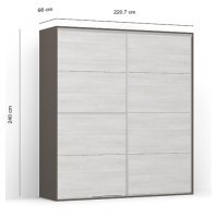 DRESSING LEX 221-240-66 A GRI/MSJ